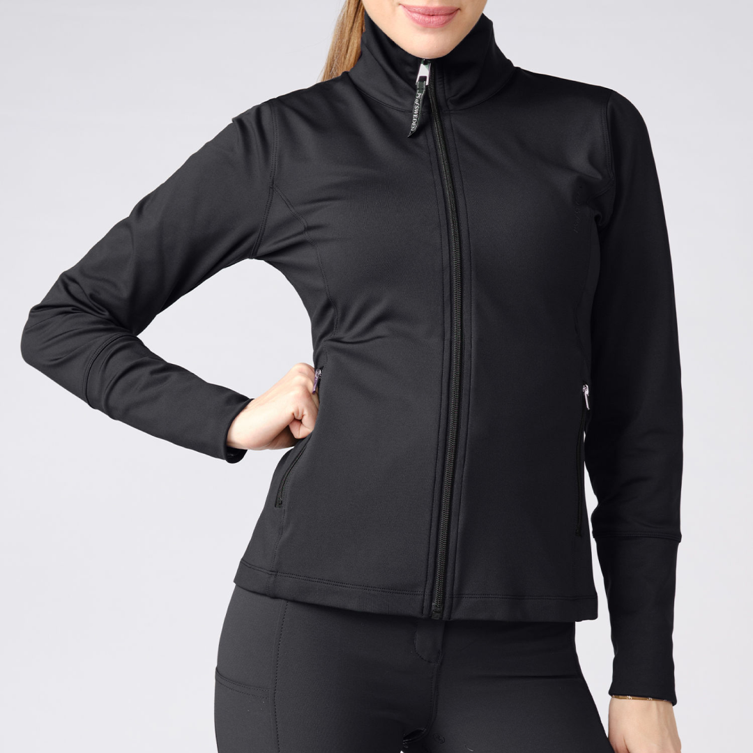 PS of Sweden Black Mae Mid Layer #colour_black