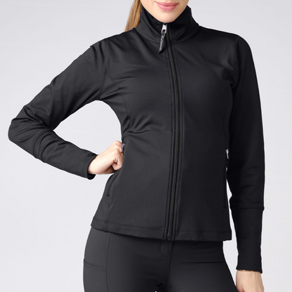 PS of Sweden Black Mae Mid Layer #colour_black
