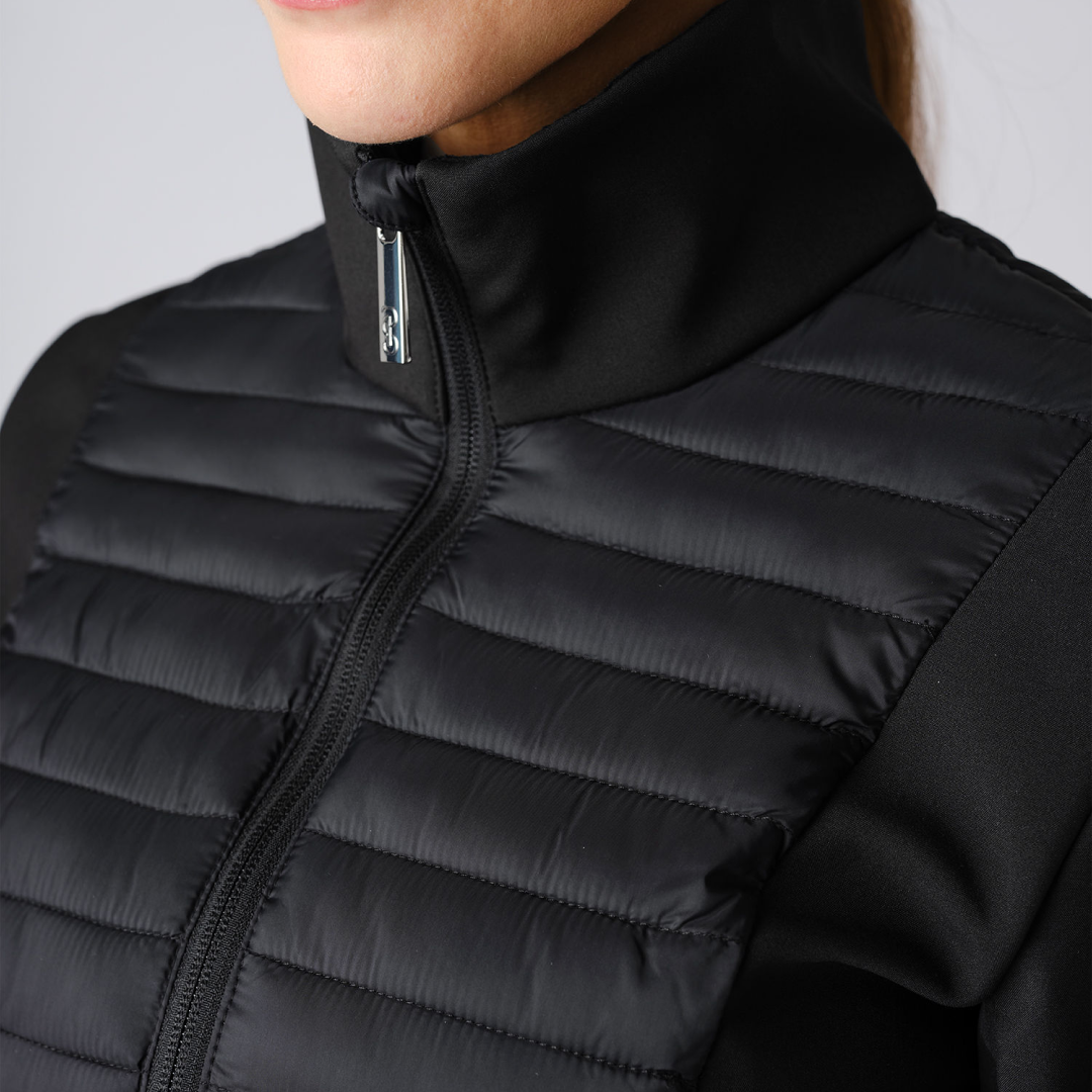 PS of Sweden Black Mia Technical Jacket #colour_black