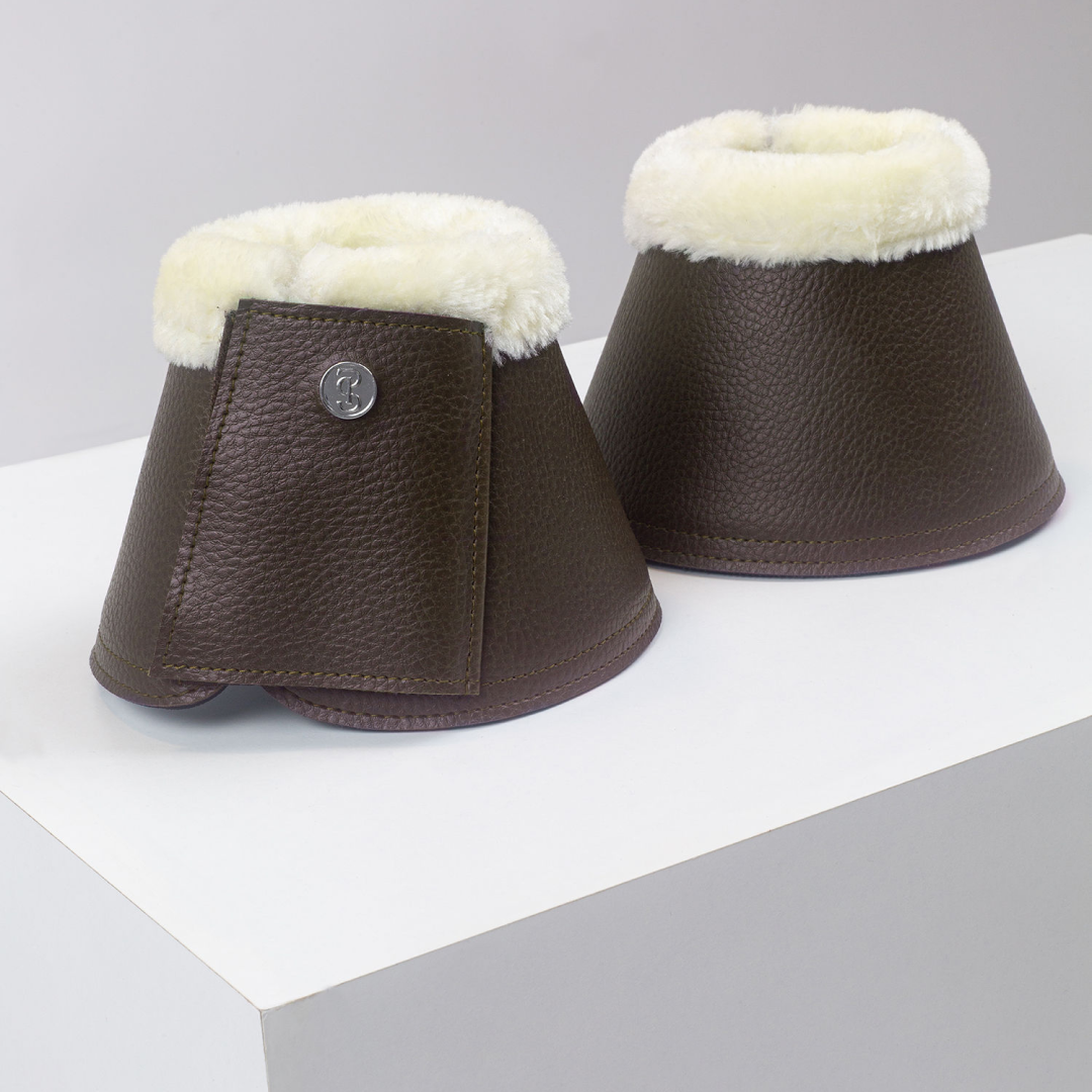 PS of Sweden Coffee Bell Boots #colour_coffee