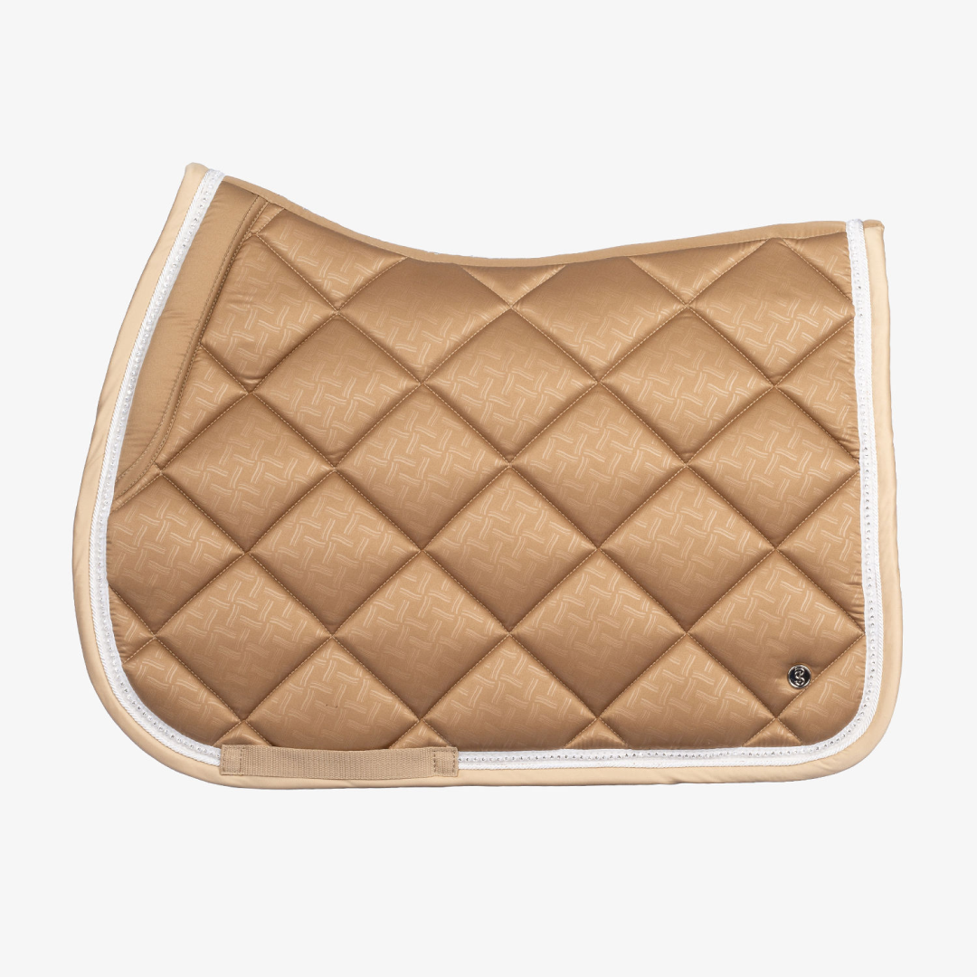 PS of Sweden Camel Natural Jump Saddle Pad #colour_camel