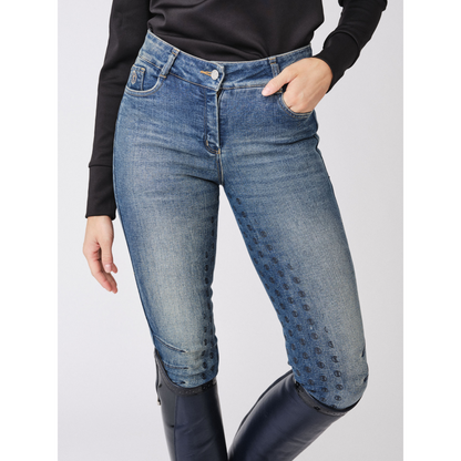 PS of Sweden Denim Maggie Breeches #colour_denim