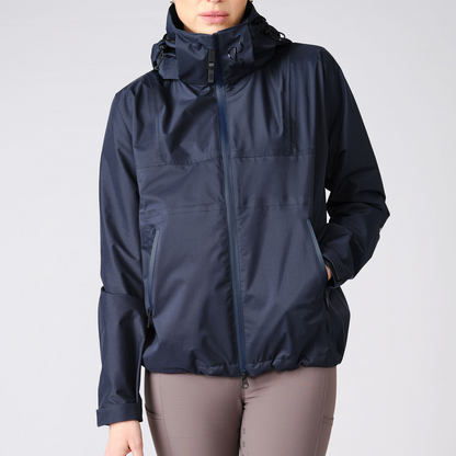 PS of Sweden Navy River Rain Jacket  #colour_navy