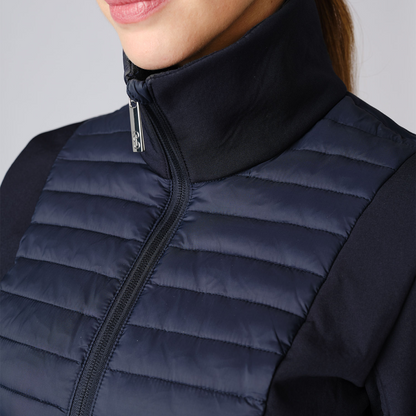 PS of Sweden Navy Mia Technical Jacket #colour_navy
