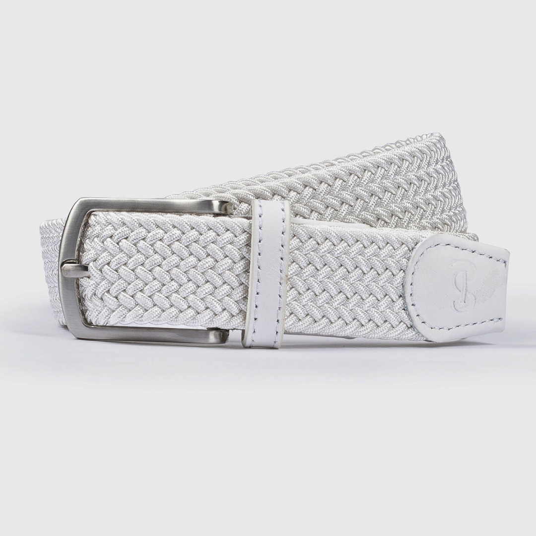 PS of Sweden White Treasure Belt #colour_white