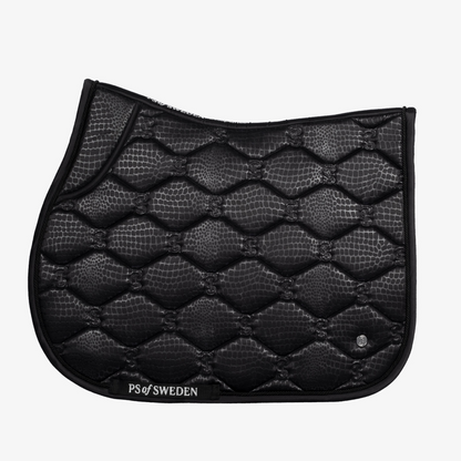 PS of Sweden Black Desert Jump Saddle Pad #colour_black