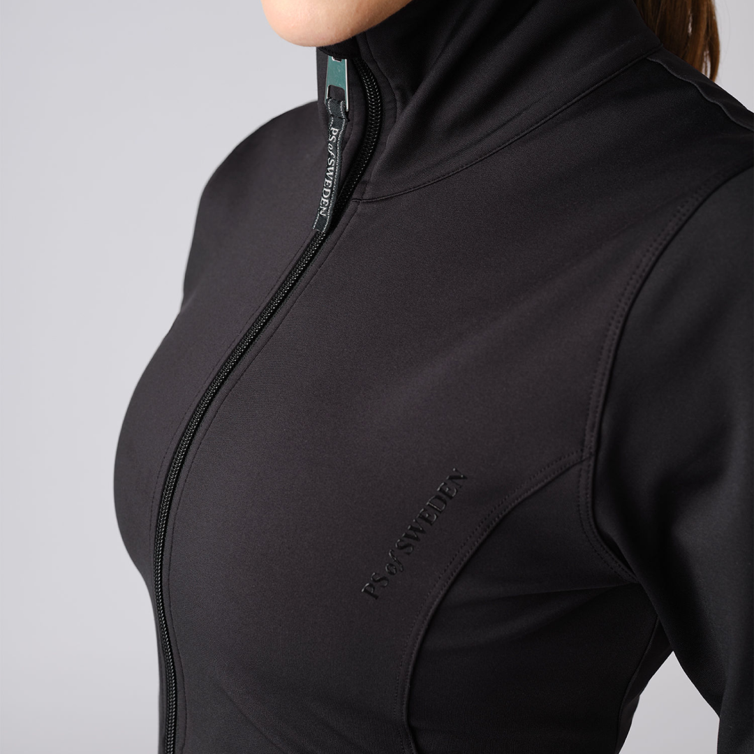 PS of Sweden Black Mae Mid Layer #colour_black
