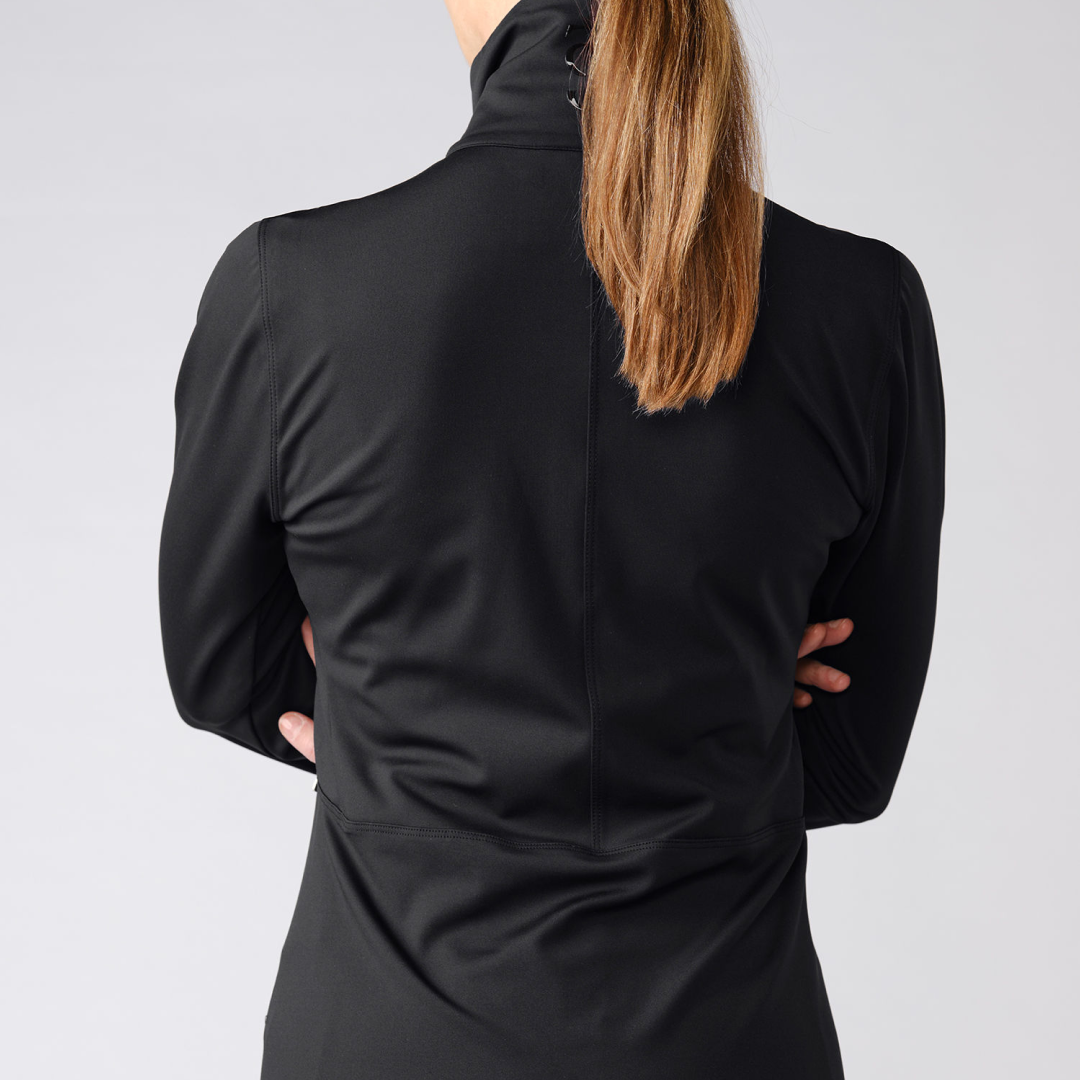 PS of Sweden Black Mae Mid Layer #colour_black