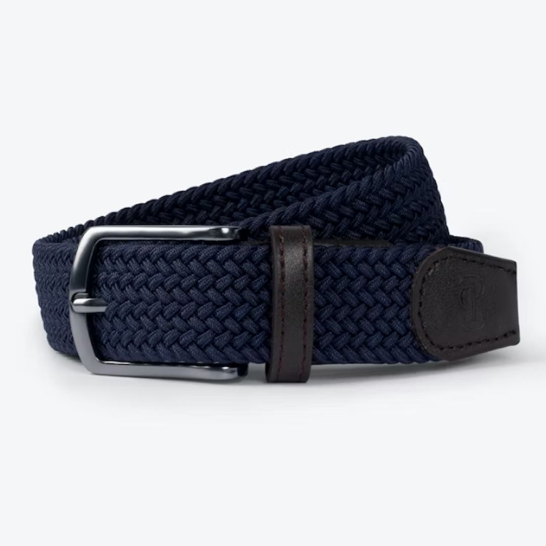 PS of Sweden Navy Treasure Belt #colour_navy