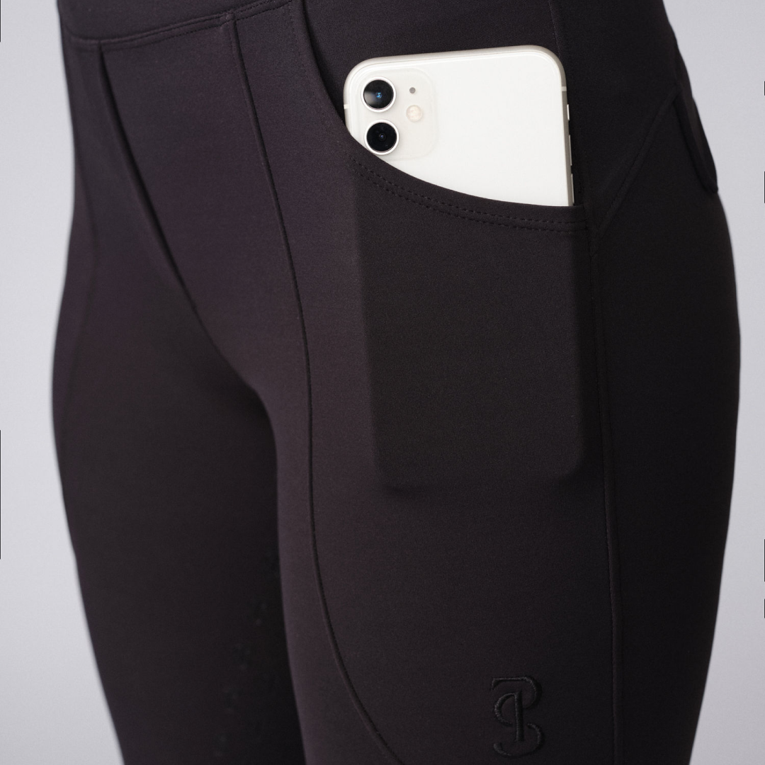 PS of Sweden Black Juliette Tights #colour_black