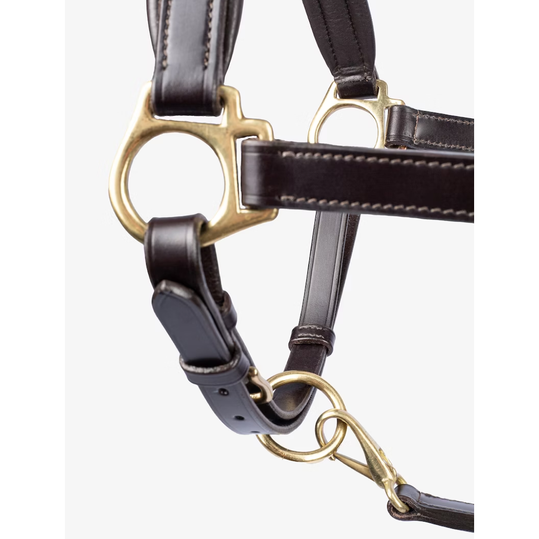 PS of Sweden Brown Leather Halter #colour_brown