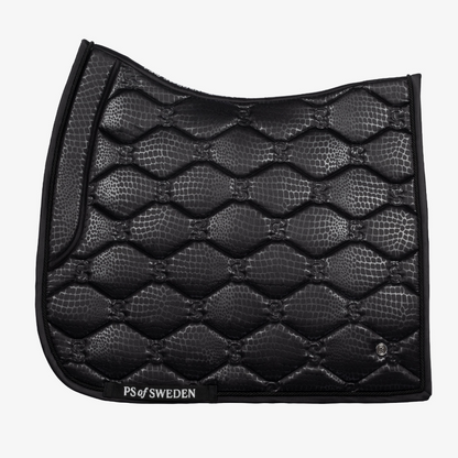 PS of Sweden Black Desert Dressage Saddle Pad #colour_black