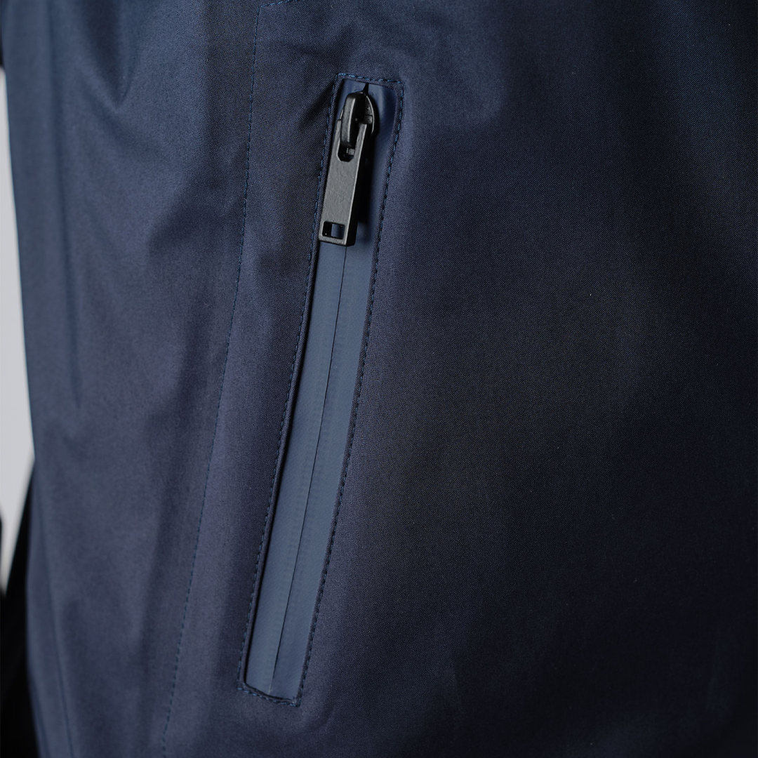 PS of Sweden Navy River Rain Jacket  #colour_navy