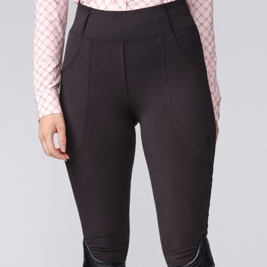 PS of Sweden Black Juliette Tights #colour_black