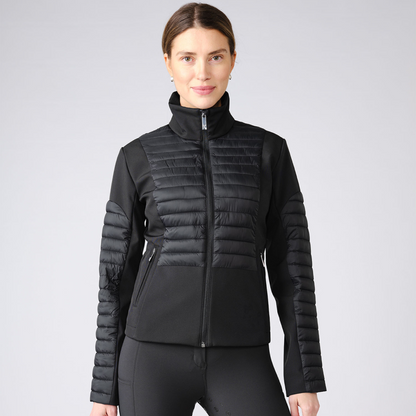 PS of Sweden Black Mia Technical Jacket #colour_black