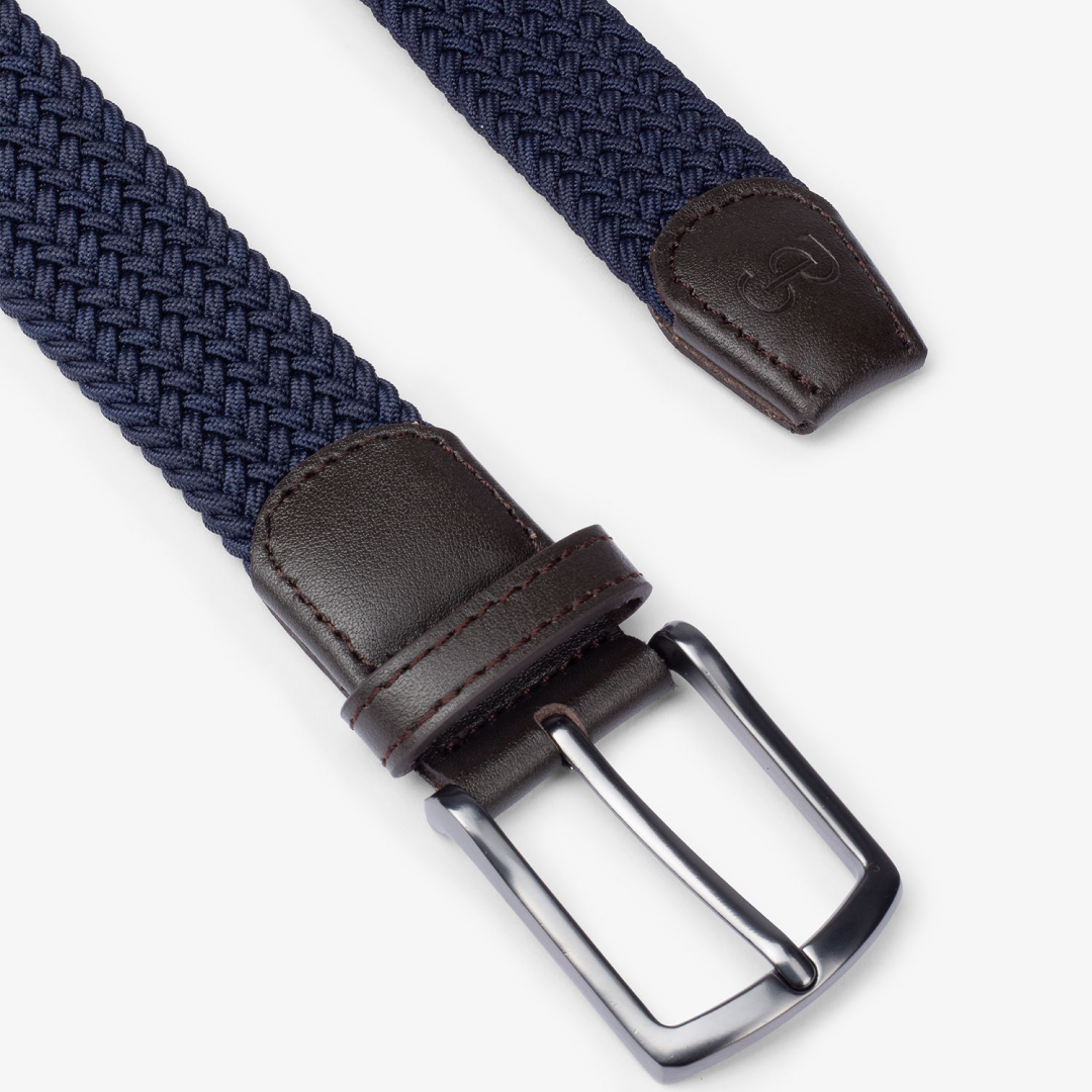 PS of Sweden Navy Treasure Belt #colour_navy