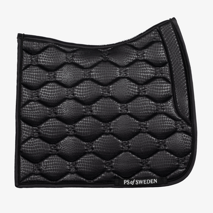 PS of Sweden Black Desert Dressage Saddle Pad #colour_black