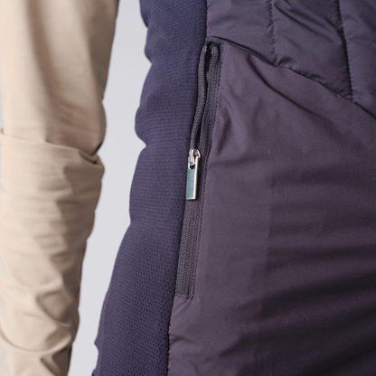 PS of Sweden Navy Astrid Tech Vest #colour_navy
