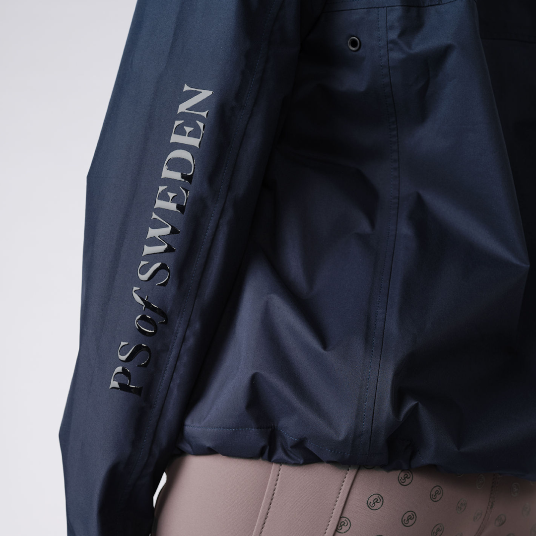 PS of Sweden Navy River Rain Jacket  #colour_navy