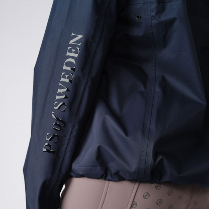 PS of Sweden Navy River Rain Jacket  #colour_navy