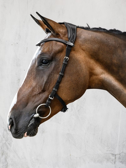 PS of Sweden Bridle Helsinki #colour_black-leather