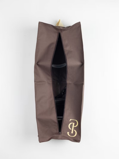 PS of Sweden Bridle Helsinki #colour_black-leather-brown-leather