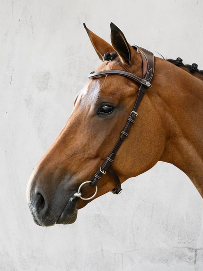 PS of Sweden Bridle Helsinki #colour_brown-leather